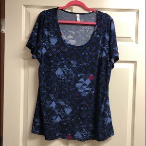 LuLaRoe 2XL Classic T